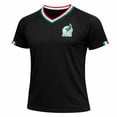 thumbnail image 3 of Playera Deportiva para Hombre FMF Selección Mexicana Mundial 2026 Cuello Redondo Color Negro Talla G, 3 of 4