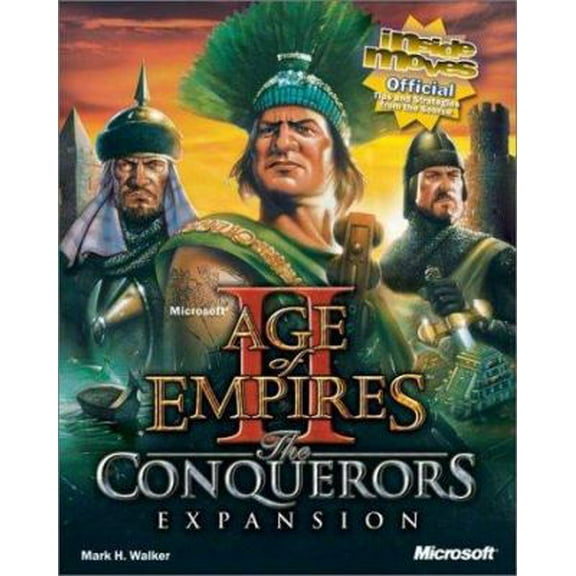 Pre-Owned Microsoft Age of Empires II: The Conquerors Expansion: Inside Moves (Paperback) 0735611777 9780735611771
