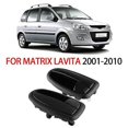 thumbnail image 1 of Car Black Interior Door Handle Catch for Hyundai Matrix Lavita 2001-2010 82610-17010 Left, 1 of 5