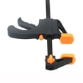 thumbnail image 4 of BE-TOOL 195mm/7.68" Woodworking Bar F Clamp Steel Bar Clamp Clip Carpenter Tools Orange/Red, 4 of 8