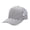 Grey, variant on Blank Trucker Baseball Cap, Mesh Back Adjustable Snapback Hat,Casual Sun Hat for Adults Orange