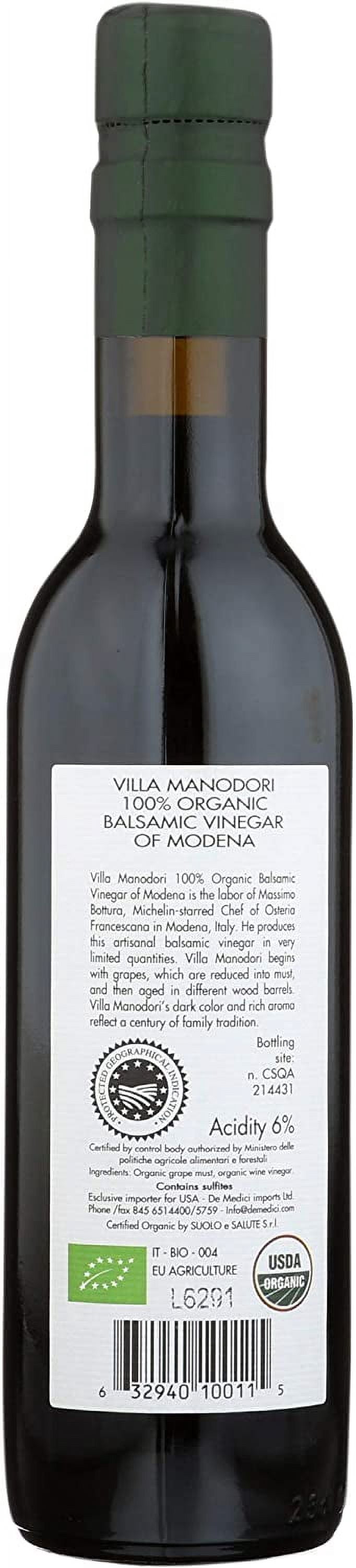 Villa Manodori Organic Balsamic 250 ml
