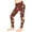 Brown, variant on Odeerbi 3-8 Years Toddler Girls Leggings Valentine's Day Stretchy Tights Compression Pants Summer High Waist Soft Pantyhose