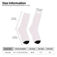 thumbnail image 2 of Cauagu Cat Paw Print Crew Socks for Women and Men,Adult Athletic Running Socks 1-Pair Sports Socks Work Gear Socks with Moisture Wicking, 2 of 6