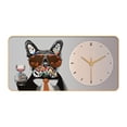 thumbnail image 1 of Cuadro de reloj de pared Decoración Adorno para el hogar Cuadro de lienzo Elegante Fácil de Estilo D, 1 of 9