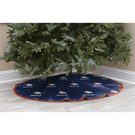 denver broncos tree skirt broncos christmas tree skirt pittsburgh steelers christmas tree skirt