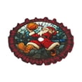 thumbnail image 7 of Halloween Christmas Tree Skirt - Merry Christmas No.156 36 Inches Plaid Trim Christmas Tree Skirt for Halloween Indoor Holiday Home Christmas Tree Decorations with Three Ribbons, 7 of 7