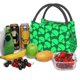 thumbnail image 3 of Easygdp Green Broccoli Bolsa de Almuerzo Insulada Reutilizable, Bolsa de Mano y Bandolera para Oficina, Trabajo, Viajes, 3 of 6