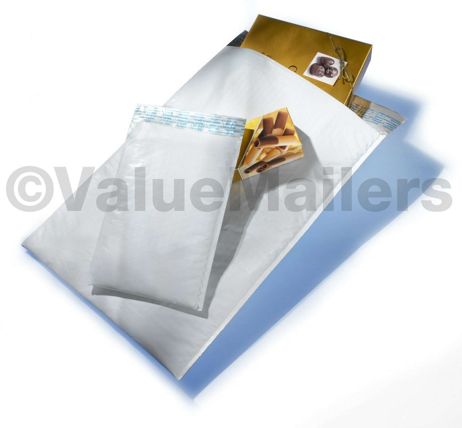 250 0 6x10 " VMP XPAK " Poly Bubble Mailers Padded Envelopes Bags X