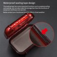 thumbnail image 1 of pitrice KZ Mini Earphones Carrying Case Sealing Pouch Earbuds Box Sponge Protection Cable Holder Anti-compression Pocket Camping, 1 of 7