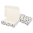 thumbnail image 4 of Ucanpack Christmas Box 10¼ x 8½ x 3¾" - 50 Pack Xmas Trees Printed Large Holiday Boxes - Holiday Shipping Box Made In USA Christmas Packaging Small Business, 4 of 6