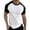 a-White182, variant on VNKIDY Mens Color Block Raglan Sleeve TShirts Short Sleeve Crewneck Curved Hem Casual Streetwear Tees For Daily Wear Blue XXXL