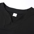 thumbnail image 5 of TIANZEN 2026 Summer Men's Casual Solid Color Long Sleeved V Neck T Shirt For Outerwear 3xlt Shirts for Men Big And Tall, 5 of 8