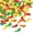 Chili Peppers, variant on Beistle - Fanci-Fetti Footballs - Pack of 12