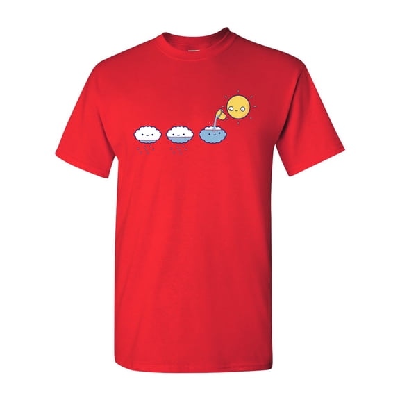 Randy Otter Top Up DT Adult T-Shirt Tee