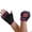 Red, variant on Women Men Gym Gloves With Wrist Wrap Support For Sport Weight Lifting Fitness