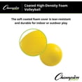 thumbnail image 5 of Champion Sports Coated High Density Foam Volleyball, 5 of 6