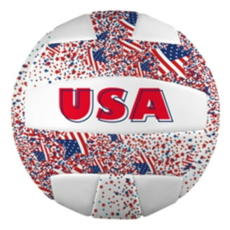 Voit 1272765 V5RWB Official-Size Rubber Volleyball - Walmart.com