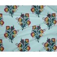 thumbnail image 4 of oneOone Polyester Lycra Fabric Leaves & Floral Block Print Fabric By Yard 56 Inch Wide, 4 of 4