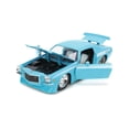 thumbnail image 3 of 1971 Chevy Camaro, Light Blue - Jada Toys 34201/4 - 1/24 Scale Diecast Car, 3 of 9