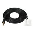 thumbnail image 1 of Adaptador de cable auxiliar de audio para coche con conector de 3,5 mm y interfaz de CD para Mazda 2, 3, 5, 6 (2006-2013), 1 of 11