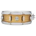 thumbnail image 1 of Tarola Concept Series Brass PACIFIC DRUMS 14x5 PDSN0514NBBC dorado 44.5x19x44, 1 of 4