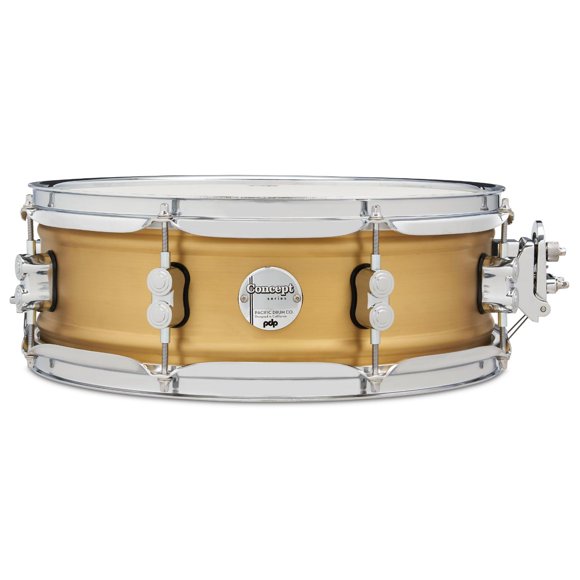 Tarola Concept Series Brass PACIFIC DRUMS 14x5 PDSN0514NBBC dorado 44.5x19x44