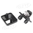 thumbnail image 6 of NS for Audi A1 A3 A4 A5 Q3 Q5 2013-2015 Front Sun Visor Buckle Clip Hooks, 6 of 6