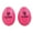Pink, variant on Egg Shakers (Plastic Pair)