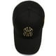 thumbnail image 3 of Moda Letras Bordado Mujeres Hombres Gorras De Béisbol Mujer Hombre Deporte Viseras Snapback Gorra Sol Sombrero Para, 3 of 4