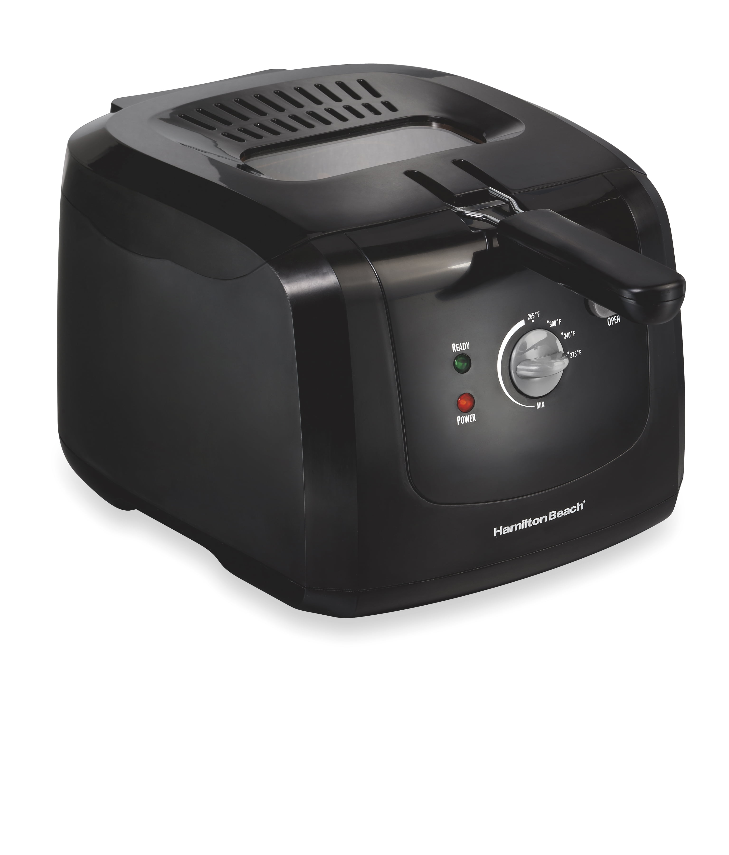 Hamilton Beach® Cool-Touch Deep Fryer, Black