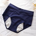 thumbnail image 2 of Women Period Panties Grils Menstrual Leakproof Briefs Postpartum Bleeding Cotton Briefs, 2 of 6
