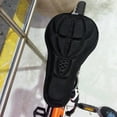 thumbnail image 4 of Cycling Bicycle Silicone Non-slip Saddle Seat Cover Cushion Soft Pad, 4 of 8