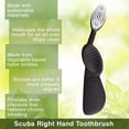 thumbnail image 2 of RADIUS Flex Brush with Soft Bristles Toothbrush BPA Free & ADA Accepted Designed to Improve Gum Health & Reduce Issues - Left Hand - Pack of 1, 2 of 4