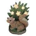 thumbnail image 1 of Xihbxyly Compras En Línea Conejito de Pascua con Energía Solar, Decoración de Resina para Jardín, Parquet Al Aire Libre, Manualidades de Conejo, 1 of 1