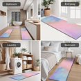 thumbnail image 5 of Dreamy Pastel Sky Kitchen Rugs Sets Of 3,Kitchen Runner Rugs Non Skid Washable,Decorative Kitchen Floor Mats for Kitchen,Sink,Laundry,17"x30"+ 17"x47" + 17"x59", 5 of 6
