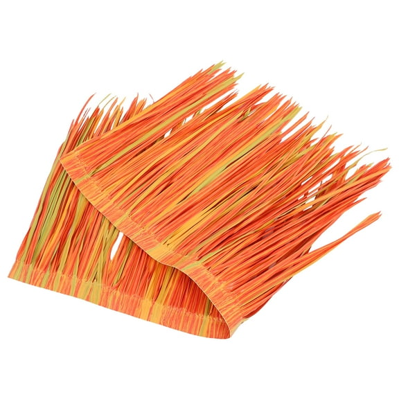 Zehuanyu Garden Thatch Grass Roll for Patio and Cowboy Party Decorations Faux Thatch Roofing for Tiki Bar and Seaside Hut Artificial Grass Thatch for DIY Projects