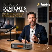 CAD Audio WX1000BP Wireless Bodypack Microphone System (510-570 MHz) Bundle with TX1000HH Handheld Microphone Transmitter, Lavalier Mic, Headset Mic, and 1/4 Guitar Cable for Stage & Vocals