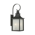 thumbnail image 4 of Monte Grande 4-Light Outdoor Wall Lantern in English Bronze, 4 of 9