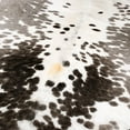 thumbnail image 4 of 100% Natural Cowhide Rug Cowhide Skin Natural Leather Brown White Area Rug Animal print-028, 4 of 4