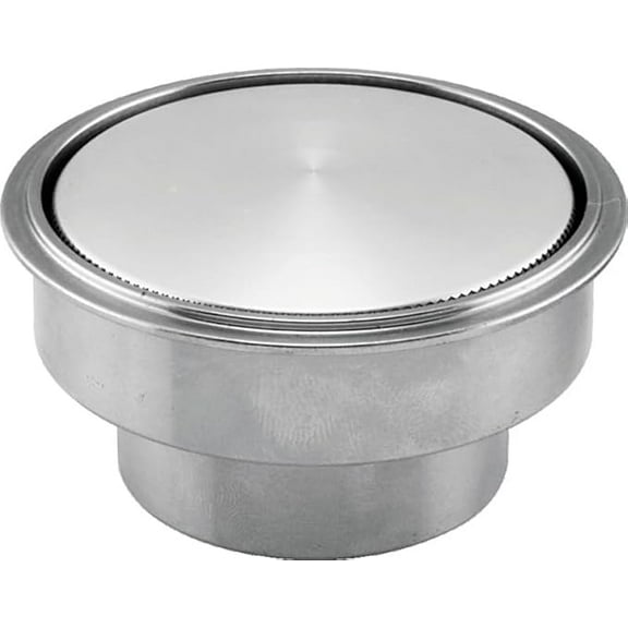 Bikers Choice Raw Paintable Pop Up Gas Cap with Weld-In Vented Bung * Part Number 489606