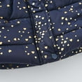 thumbnail image 6 of Rohuuque Girls And Boys Winter Coats Heavyweight Hooded Jacket Kid Snow Outwear Cotton Coats 9 Years Dark Blue, 6 of 7