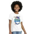 thumbnail image 4 of Blow Pop Retro Lollipop Candy Wrapper Crewneck T Shirts Boy Girl Teen Brisco Brands XS, 4 of 6
