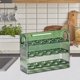 thumbnail image 3 of Refrigerador automático de cartón con puerta lateral, 3 niveles, multifuncional, para cocina, con fecha, para almacenar pollo fresco, 3 of 4