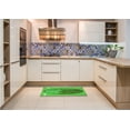 thumbnail image 6 of Ahgly Company Machine Washable Indoor Rectangle Transitional Green Area Rugs, 5' x 7', 6 of 7