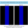 thumbnail image 4 of Toland Home Garden Thin Blue Line Patriotic Police Flag Double Sided 28x40 Inch, 4 of 5