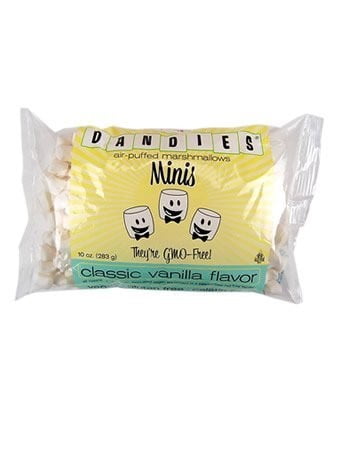 Dandies Vegan Mini Marshmallows, Vanilla, 10 Oz