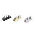 thumbnail image 3 of 39 Inch Guitar String Pegs Machine Heads Tuning Keys Tuners Silver, 3 of 5