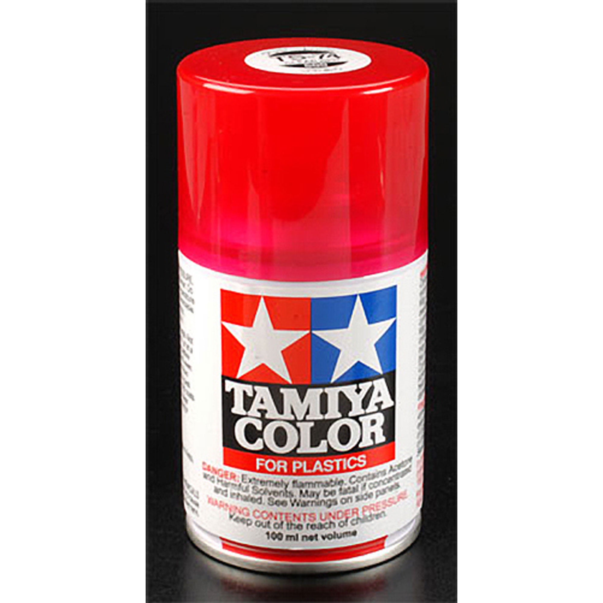 Tamiya Spray Lacquer TS74 Clear Red TAM85074 Lacquer Primers & Paints