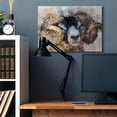 thumbnail image 2 of Stupell Industries Big Horned Ram Abstract Dreamlike Portrait Canvas Wall Art by Ziwei Li, 2 of 5